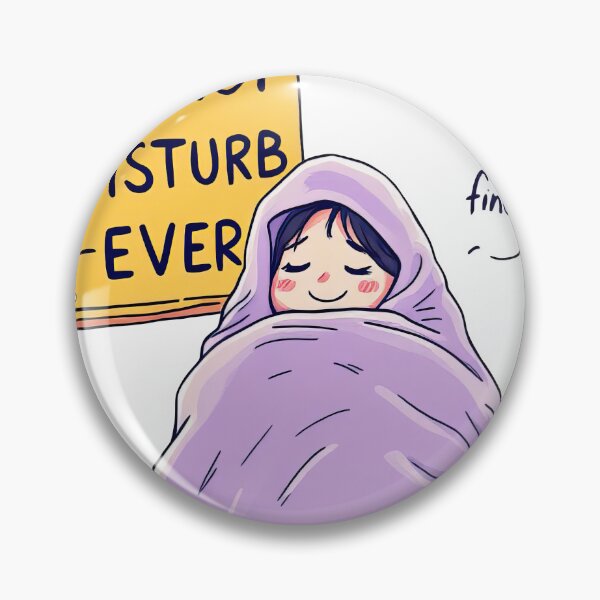Artikelvorschau, Eine Cartoon-Zeichnung einer Frau, die in eine Decke gehüllt unter einem Schild steht entworfen und verkauft von cafegrafis.