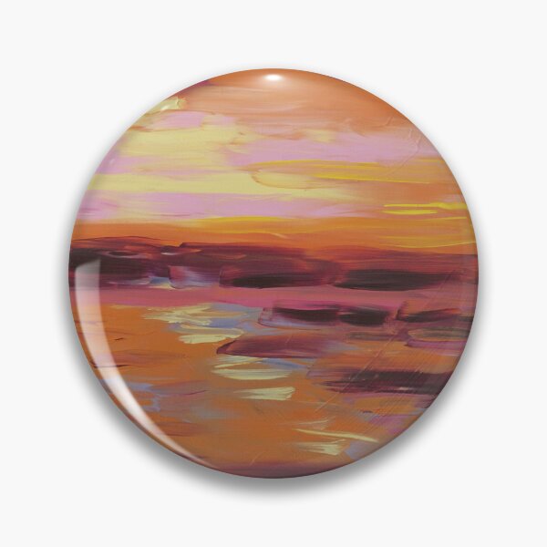 Item preview, Red Sunset Over Whitesands Bay designed and sold by SusiBright.