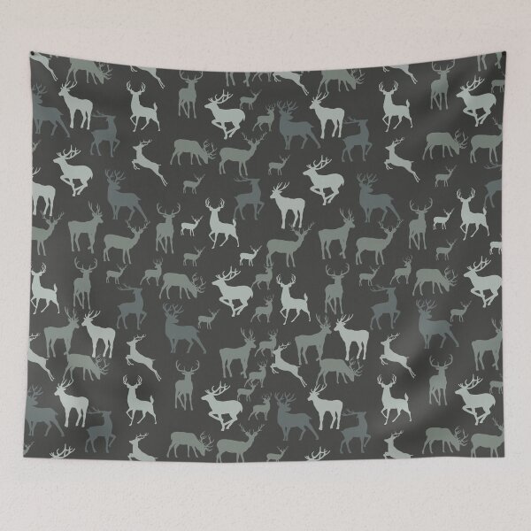 Item preview, Green Deer Camouflage Camo Design Pattern  designed and sold by Lartheviking.