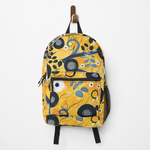 Item preview, Gustav Klimt Inspired Golden And Teal Blue Abstract  designed and sold by DEC02.