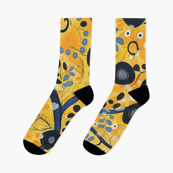 Item preview, Gustav Klimt Inspired Golden And Teal Blue Abstract  designed and sold by DEC02.