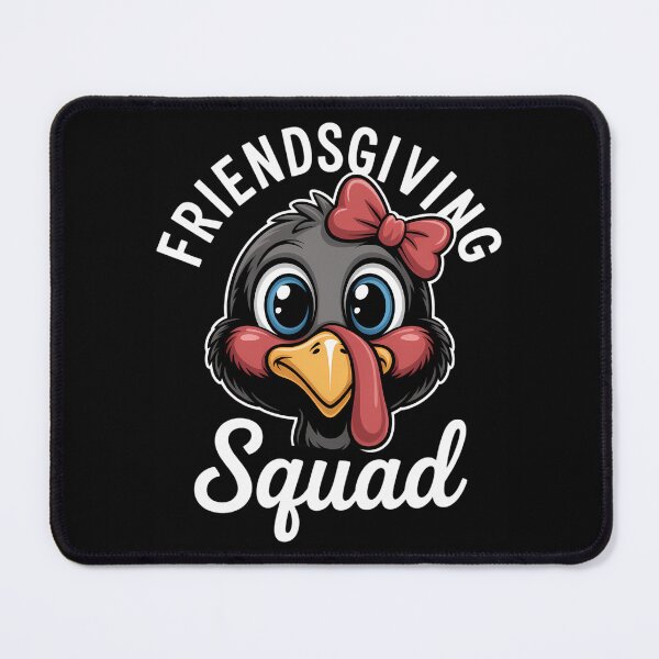 Item preview, Friendsgiving Squad Happy Thanksgiving Turkey Day designed and sold by brynatshop.