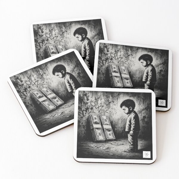 Item preview, Stacks on Fifth: Born Into Debt designed and sold by StacksonFifth.