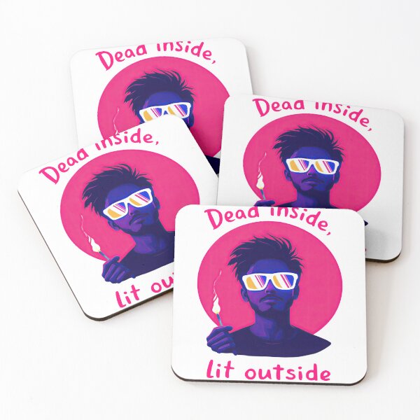 Item preview, There is a man with sunglasses and a cigarette in his hand designed and sold by cafegrafis.