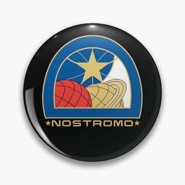 Item preview, Nostromo Patch designed and sold by Gumless.