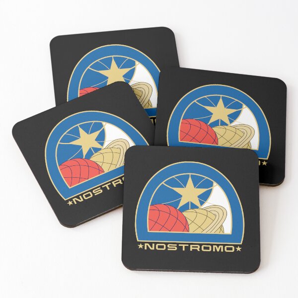 Item preview, Nostromo Patch designed and sold by Gumless.
