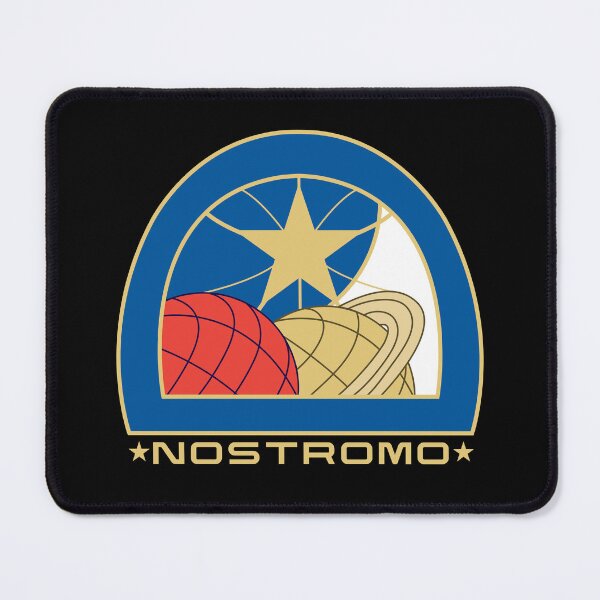 Item preview, Nostromo Patch designed and sold by Gumless.