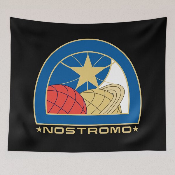 Item preview, Nostromo Patch designed and sold by Gumless.