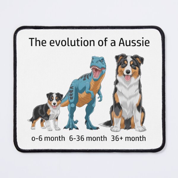 Item preview, The Evolution of a Australian Shepherd designed and sold by Ranout.