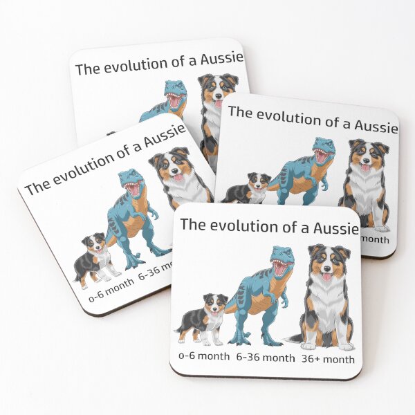 Item preview, The Evolution of a Australian Shepherd designed and sold by Ranout.