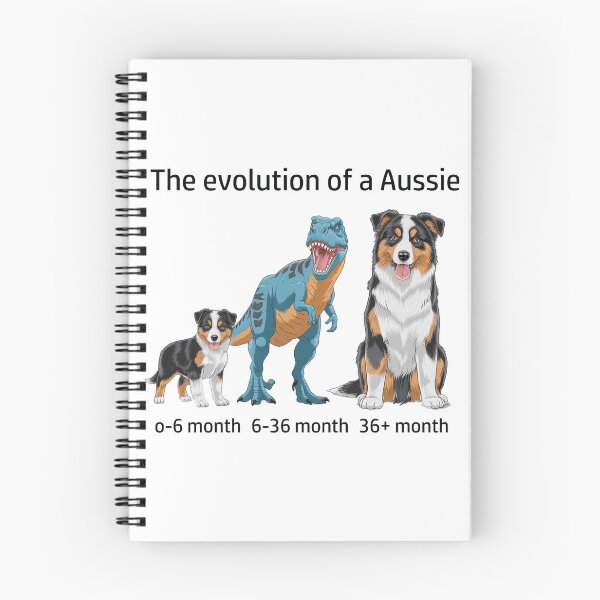Item preview, The Evolution of a Australian Shepherd designed and sold by Ranout.