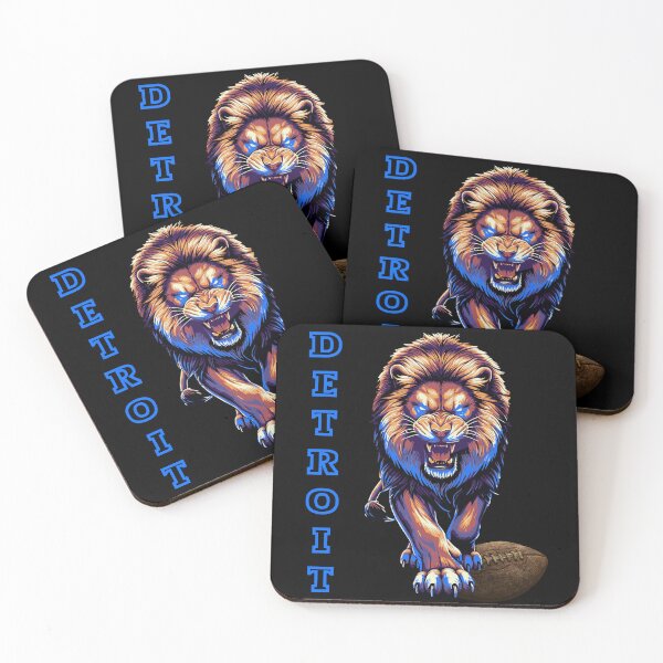 Item preview, DETROIT LION FOOTBALL designed and sold by BabaSoti.