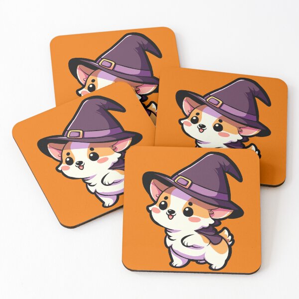 Item preview, Corgi Witch designed and sold by Art by Morgan Campillo.