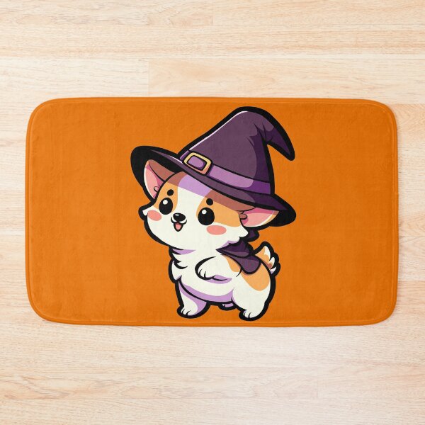 Item preview, Corgi Witch designed and sold by Art by Morgan Campillo.