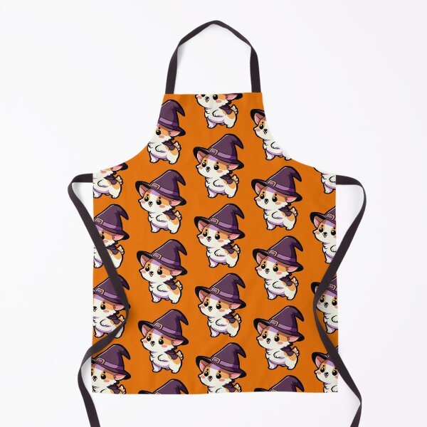 Item preview, Corgi Witch designed and sold by Art by Morgan Campillo.