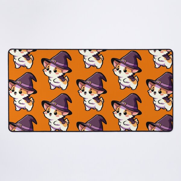 Item preview, Corgi Witch designed and sold by Art by Morgan Campillo.