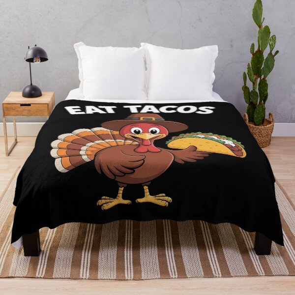 Item preview, Thanksgiving Turkey Eat Tacos Thanksgiving designed and sold by brynatshop.