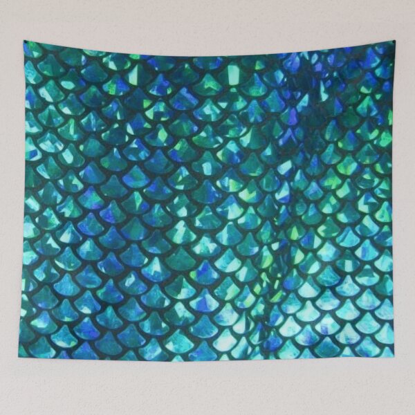Item preview, Mermaid Scales v1.0 designed and sold by rapplatt.