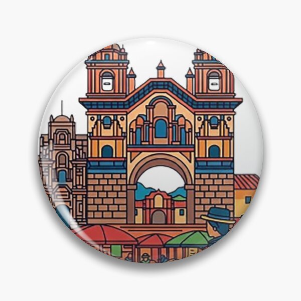 Item preview, Cusco, Peru designed and sold by likbatonboot.