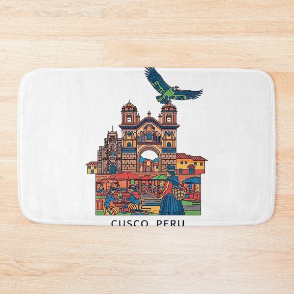 Item preview, Cusco, Peru designed and sold by likbatonboot.