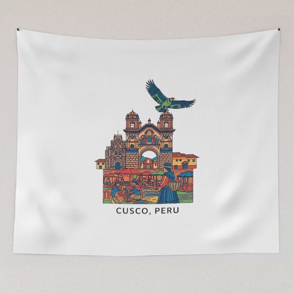 Item preview, Cusco, Peru designed and sold by likbatonboot.