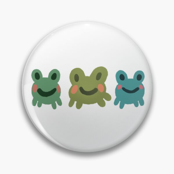 Item preview, Froggy blob trio designed and sold by Bug and Crow.