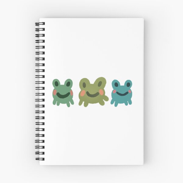 Item preview, Trío de ranas y manchas designed and sold by Bug and Crow.