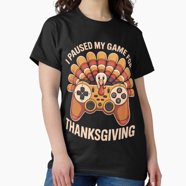 Item preview, Happy Thanksgiving gaming fall Turkey gamer designed and sold by brynatshop.