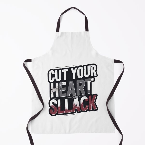 Item preview, Cut Your Heart Some Slack – Urban Self-Kindness Quote designed and sold by Irene Catchmind.