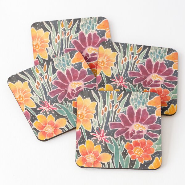Item preview, Midnight Blooms designed and sold by TheWorstedGrey.