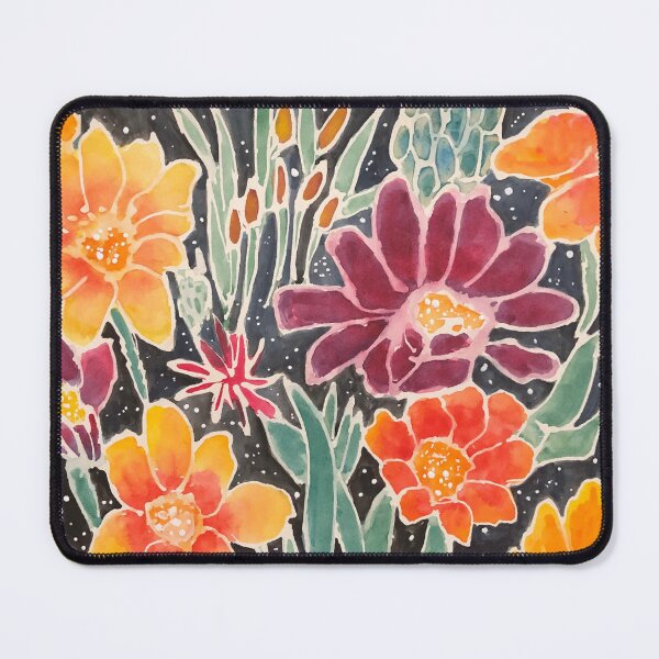 Item preview, Midnight Blooms designed and sold by TheWorstedGrey.