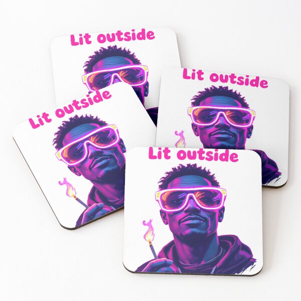 Item preview, A close up of a person wearing glasses holding a cigarette designed and sold by cafegrafis.