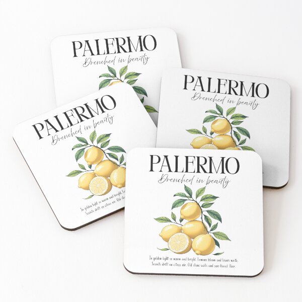 Item preview, Palermo - Lemons designed and sold by Fee Fee Fay.