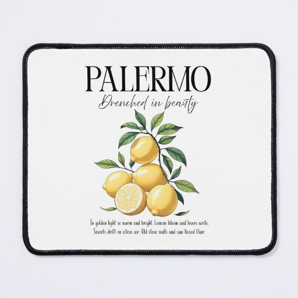 Item preview, Palermo - Lemons designed and sold by Fee Fee Fay.
