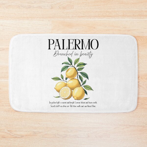 Item preview, Palermo - Lemons designed and sold by Fee Fee Fay.