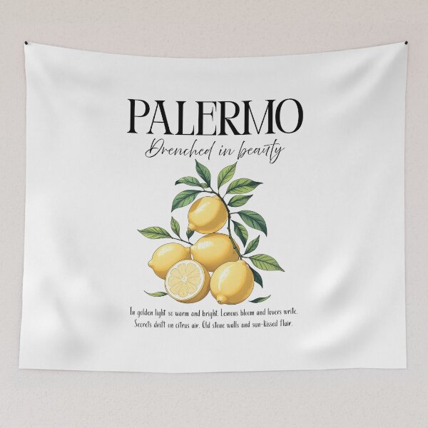 Item preview, Palermo - Lemons designed and sold by Fee Fee Fay.