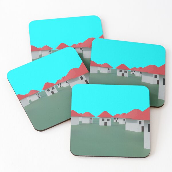 Item preview, funni houses designed and sold by Unworkmanlike Designs.