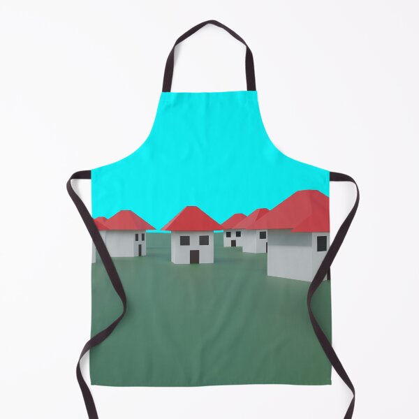 Item preview, funni houses designed and sold by Unworkmanlike Designs.