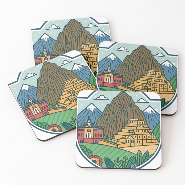 Item preview, Machu Picchu and Cusco designed and sold by likbatonboot.