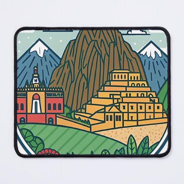 Item preview, Machu Picchu and Cusco designed and sold by likbatonboot.