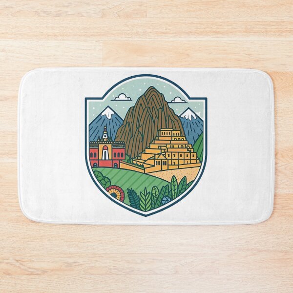 Item preview, Machu Picchu and Cusco designed and sold by likbatonboot.