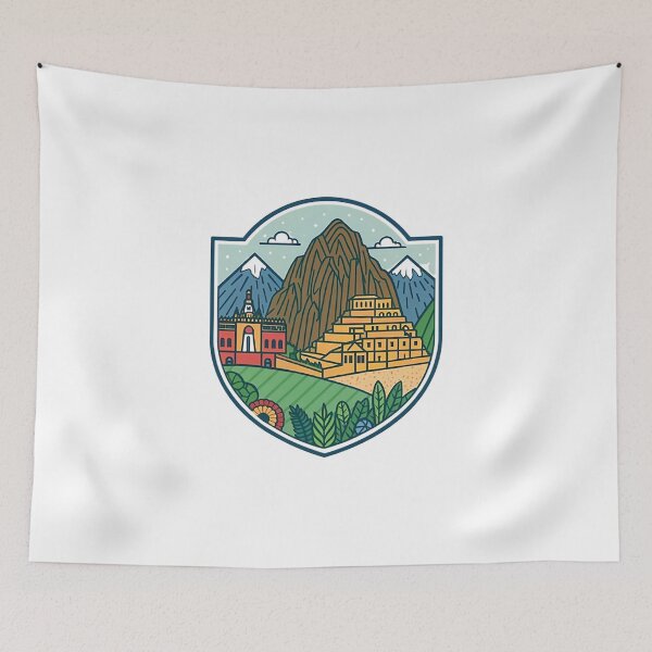 Item preview, Machu Picchu and Cusco designed and sold by likbatonboot.