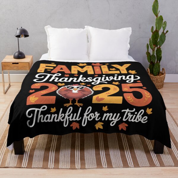 Item preview, Family Thanksgiving 2025 Crew Dabbing Turkey designed and sold by brynatshop.