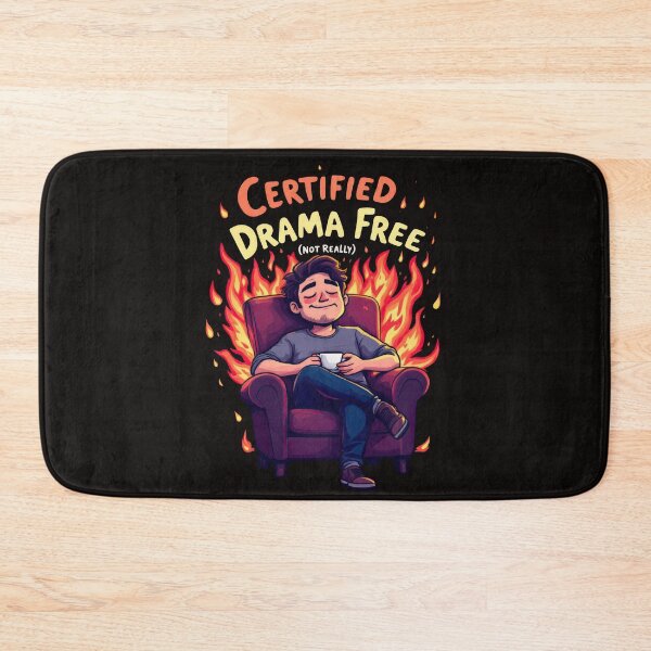 Item preview, A cartoon of a man sitting in a chair with a cup of coffee designed and sold by cafegrafis.