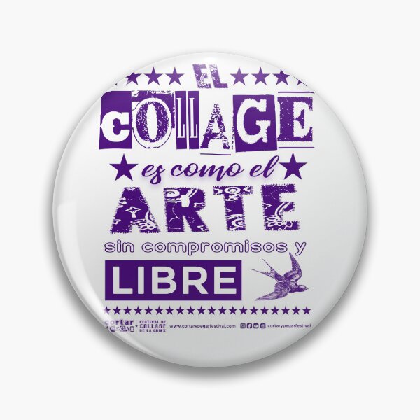 Item preview, EL COLLAGE ES COMO EL ARTE SIN COMPROMISOS Y LIBRE designed and sold by fabiangiles.