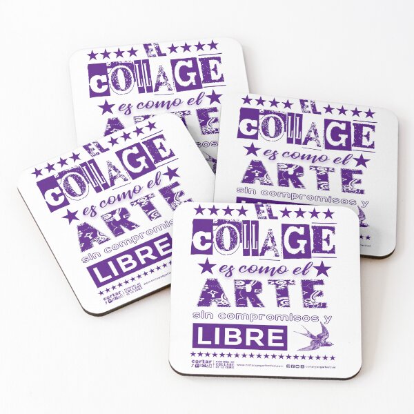 Item preview, EL COLLAGE ES COMO EL ARTE SIN COMPROMISOS Y LIBRE designed and sold by fabiangiles.