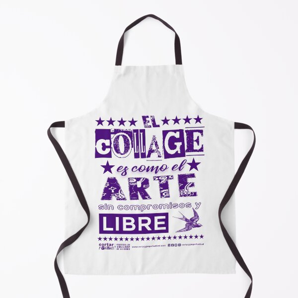 Item preview, EL COLLAGE ES COMO EL ARTE SIN COMPROMISOS Y LIBRE designed and sold by fabiangiles.