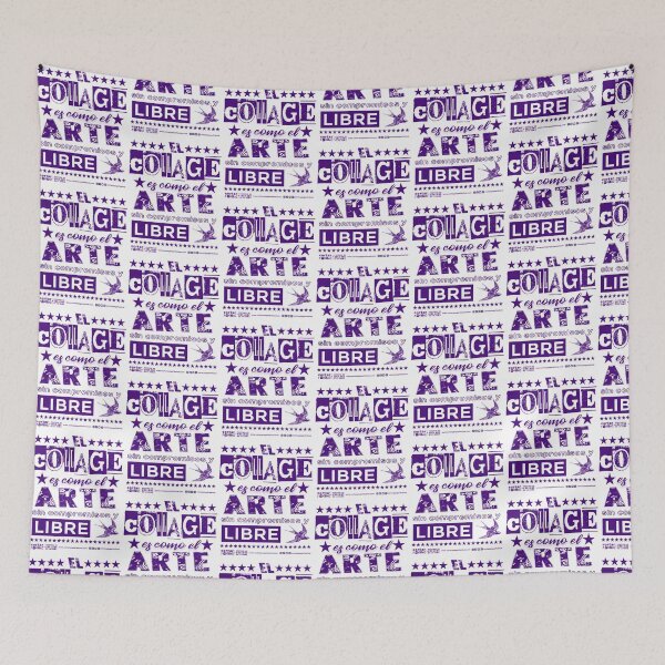 Item preview, EL COLLAGE ES COMO EL ARTE SIN COMPROMISOS Y LIBRE designed and sold by fabiangiles.