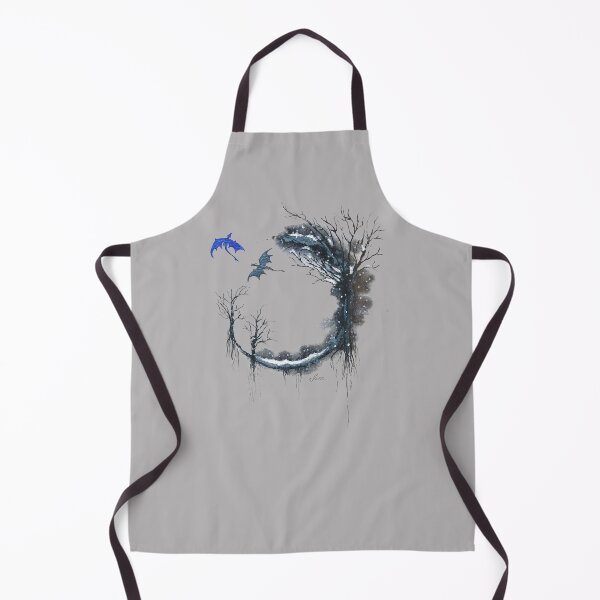 Item preview, Winter Dragons, Fourth Wing, Tairn and Sgaeyl, Fan Art, Fantasy Dragon designed and sold by Sam Morton - Heart Art.