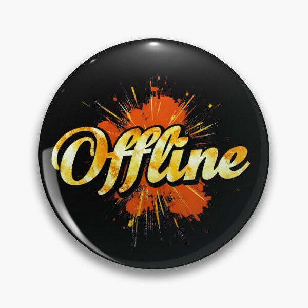 Item preview, Offline Mode designed and sold by Aumpuk.